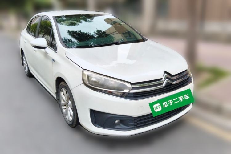 Used Citroen C4 Sega 2016 1.6L Manual Comfort Model Front Right 45 Deg