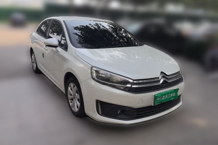 Used Citroen C4 Sega 2016 1.6L Automatic Comfort Model Front Right 45 Deg