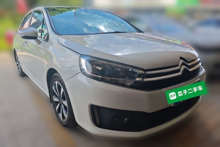 Used Citroen C4 Sega 2016 1.6L Manual Luxury Model Front Right 45 Deg