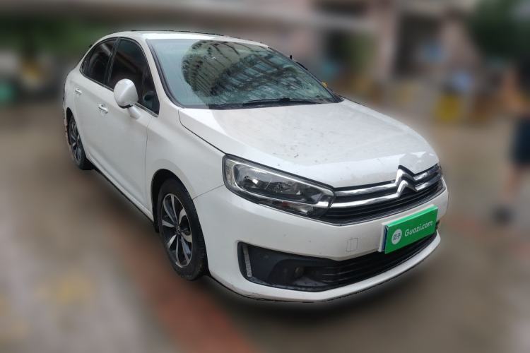 Used Citroen C4 Sega 2016 1.6L Manual Luxury Model Front Right 45 Deg