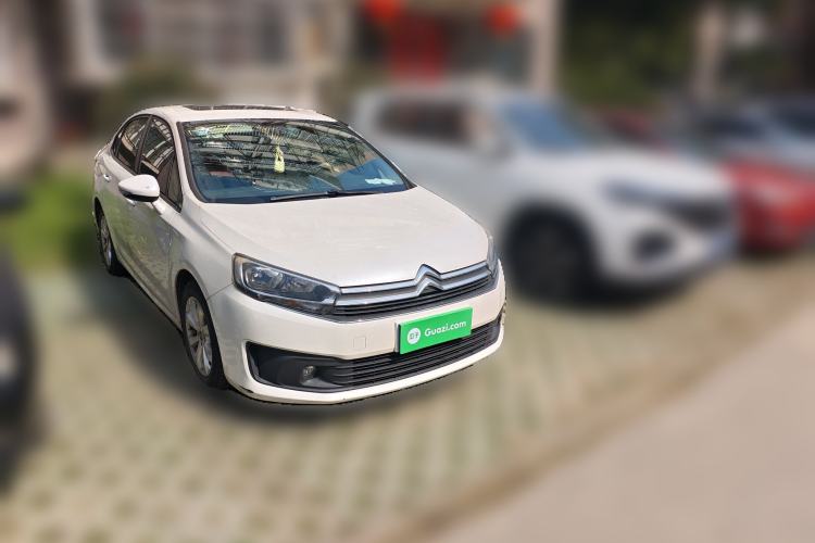 Used Citroen C4 Sega 2016 1.6L Manual Comfort Model Front Right 45 Deg