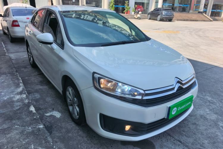 Used Citroen C4 Sega 2016 1.6L Manual Comfort Model Front Right 45 Deg