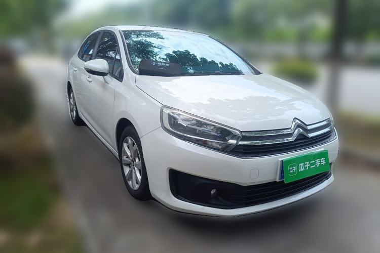 Used Citroen C4 Sega 2016 1.6L Manual Comfort Model Front Right 45 Deg
