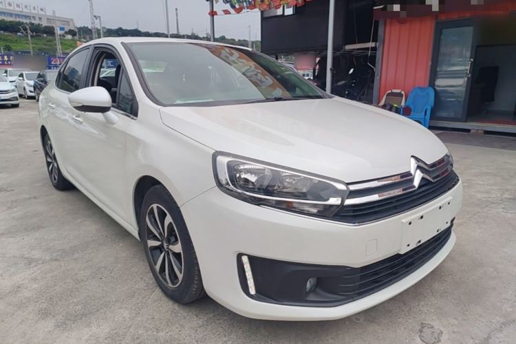 Used Citroen C4 Sega 2016 1.6L Automatic Luxury Model Front Right 45 Deg