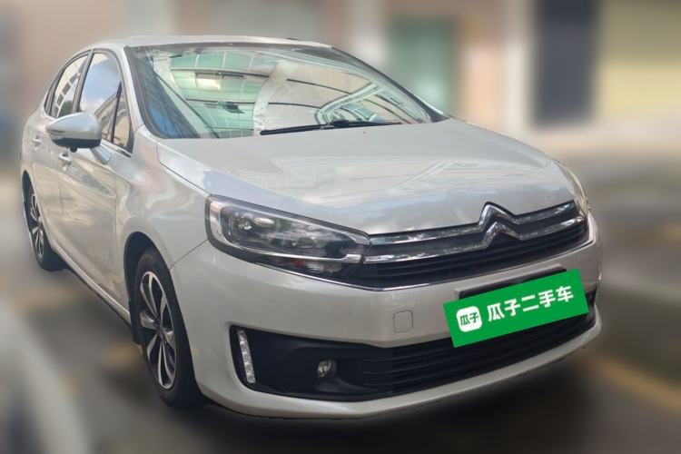 Used Citroen C4 Sega 2016 1.6L Automatic Luxury Model Front Right 45 Deg