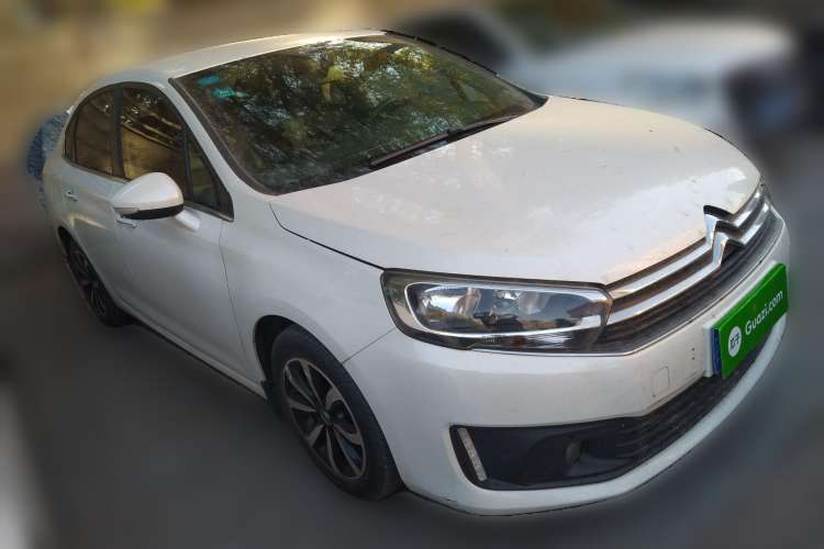 Used Citroen C4 Sega 2016 1.6L Automatic Luxury Model Front Right 45 Deg