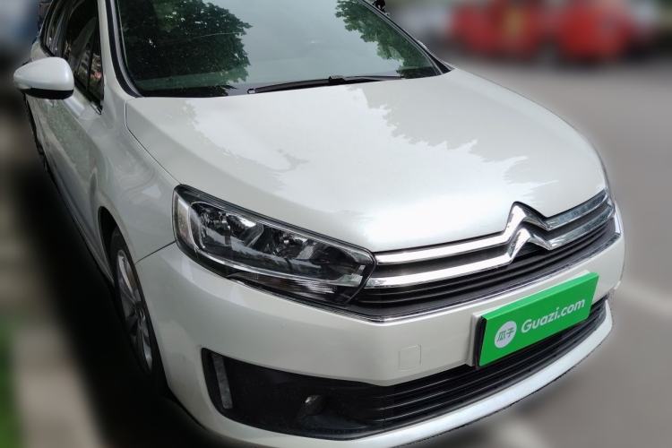 Used Citroen C4 Sega 2016 1.6L Automatic Comfort Model Front Right 45 Deg