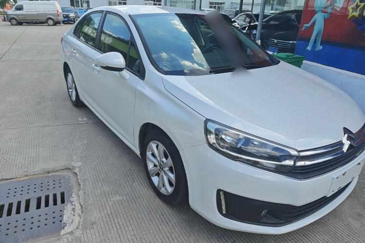Used Citroen C4 Sega 2016 1.6L Manual Comfort Model Front Right 45 Deg