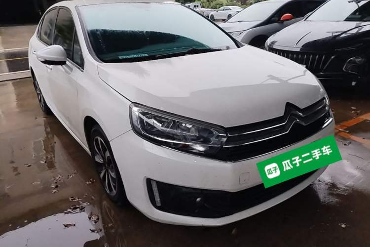 Used Citroen C4 Sega 2016 1.6L Automatic Luxury Model Front Right 45 Deg