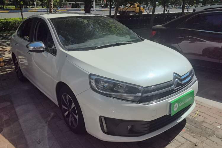 Used Citroen C4 Sega 2016 1.6L Manual Luxury Model Front Right 45 Deg