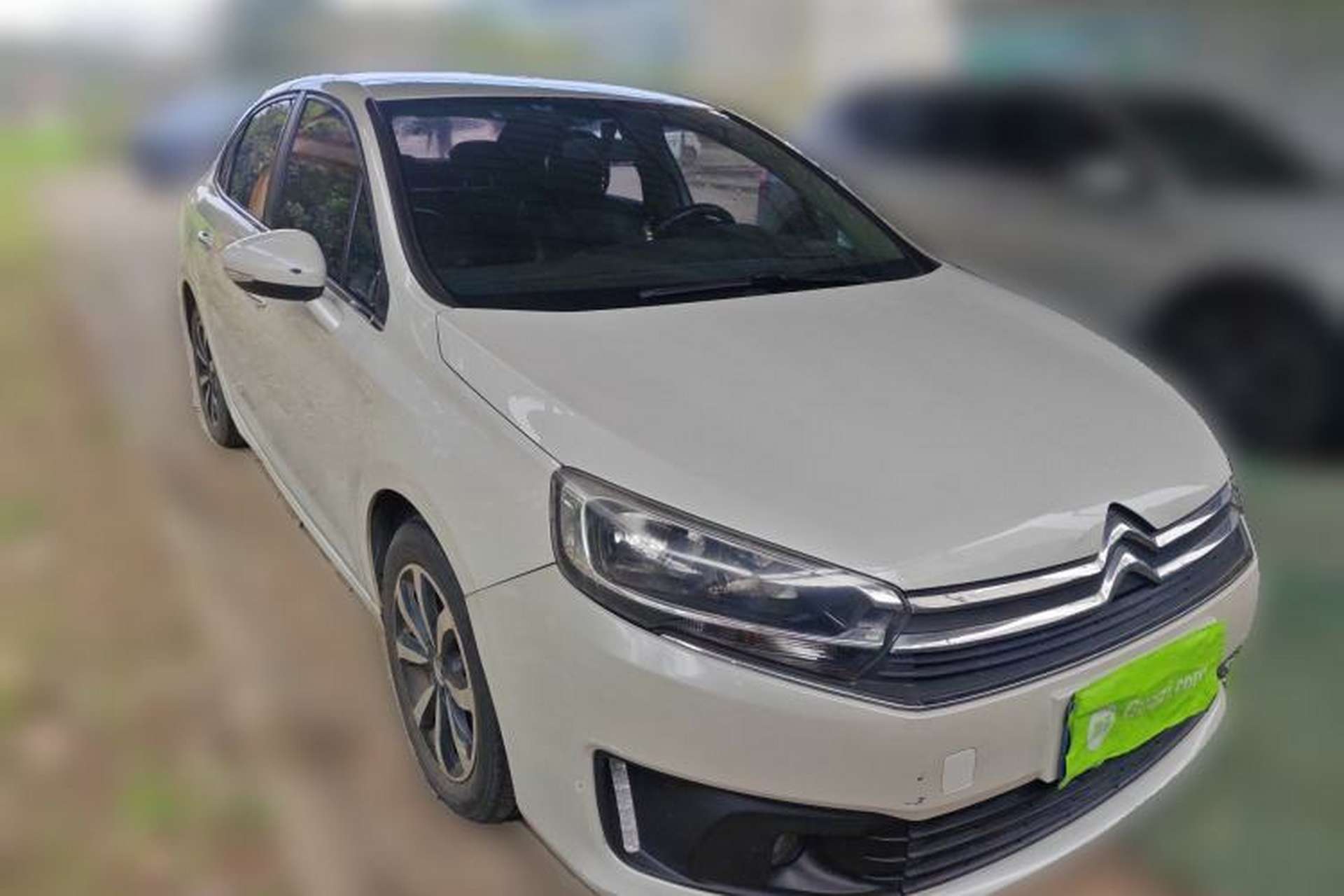 Used Citroen C4 Sega 2016 1.6L Automatic Luxury Model Front Right 45 Deg