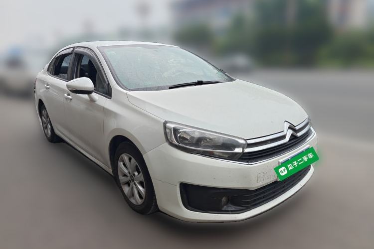 Used Citroen C4 Sega 2016 1.6L Manual Comfort Model Front Right 45 Deg