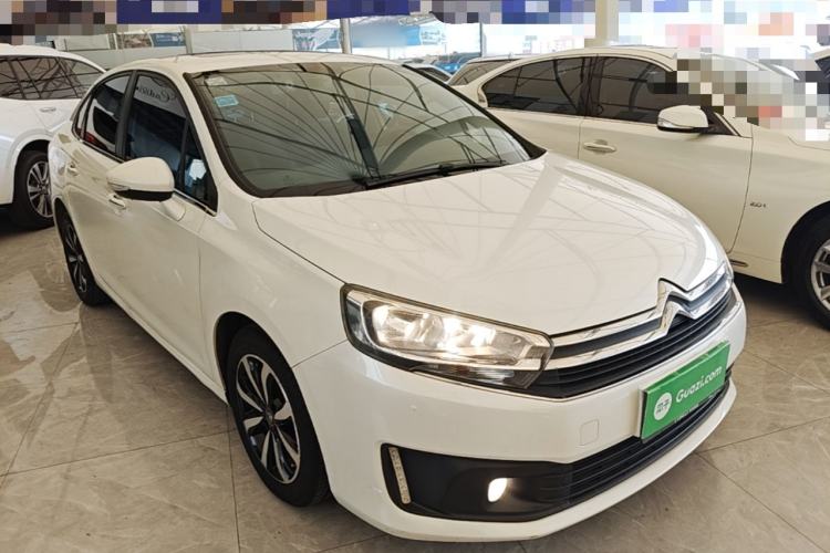 Used Citroen C4 Sega 2016 1.6L Automatic Luxury Model Front Right 45 Deg