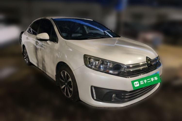 Used Citroen C4 Sega 2016 1.6L Automatic Luxury Model Front Right 45 Deg