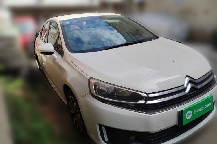 Used Citroen C4 Sega 2016 1.6L Manual Luxury Model Front Right 45 Deg