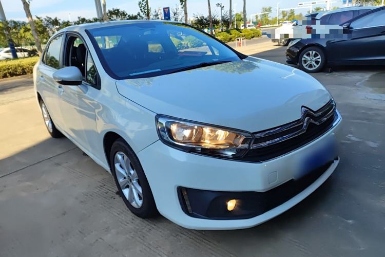 Used Citroen C4 Sega 2016 1.6L Automatic Comfort Model Front Right 45 Deg