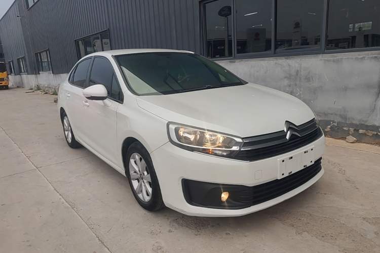 Used Citroen C4 Sega 2016 1.6L Manual Comfort Model Front Right 45 Deg