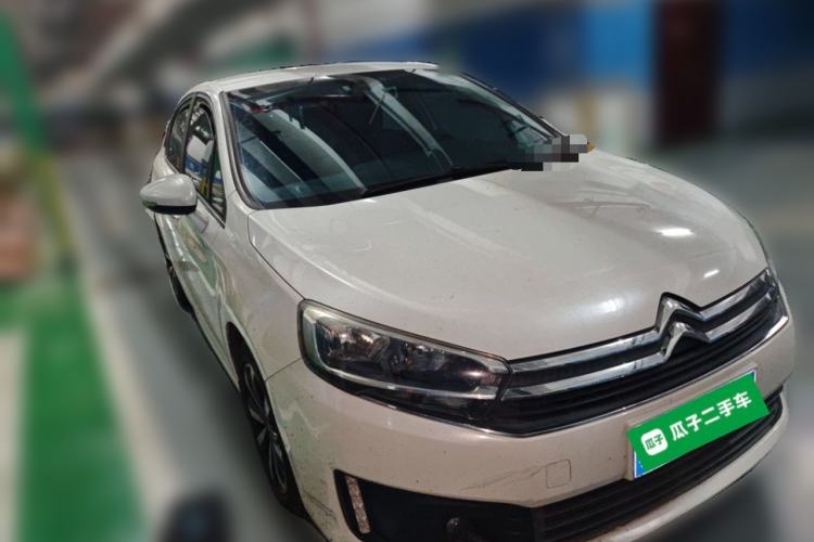 Used Citroen C4 Sega 2016 1.6L Automatic Luxury Model Front Right 45 Deg