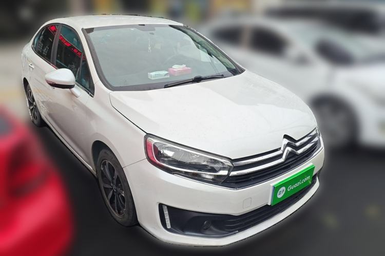 Used Citroen C4 Sega 2016 1.6L Automatic Luxury Model Front Right 45 Deg