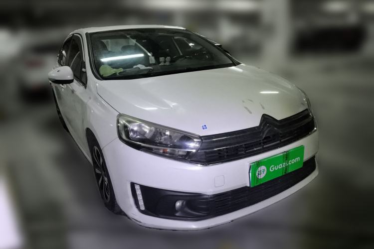 Used Citroen C4 Sega 2016 1.6L Manual Luxury Model Front Right 45 Deg