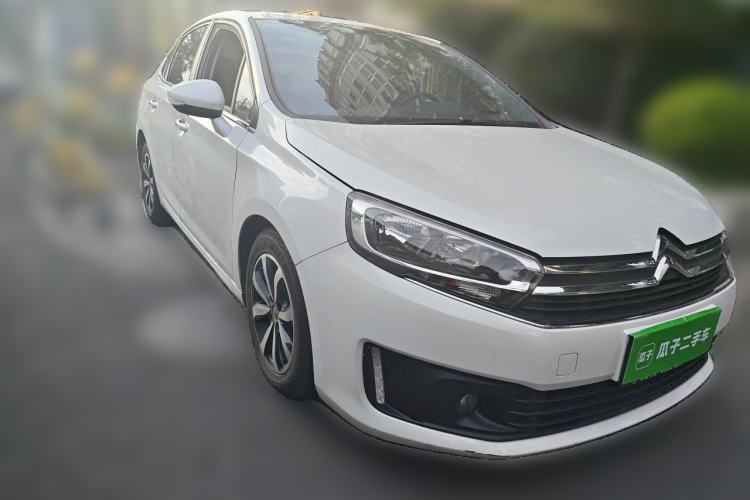 Used Citroen C4 Sega 2016 1.6L Manual Luxury Model Front Right 45 Deg