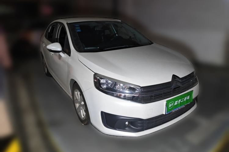 Used Citroen C4 Sega 2016 1.6L Automatic Comfort Model Front Right 45 Deg