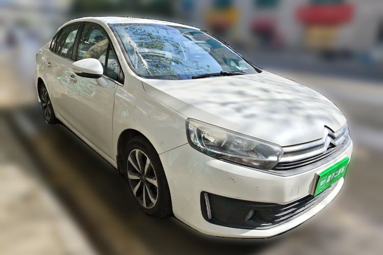 Used Citroen C4 Sega 2016 Joyful Edition 1.6L Automatic Luxury Model Front Right 45 Deg