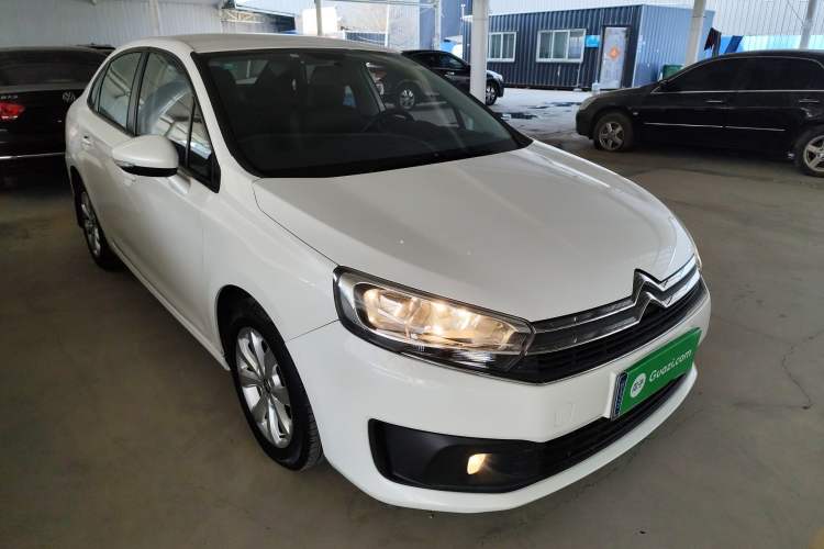 Used Citroen C4 Sega 2016 1.6L Manual Comfort Model Front Right 45 Deg