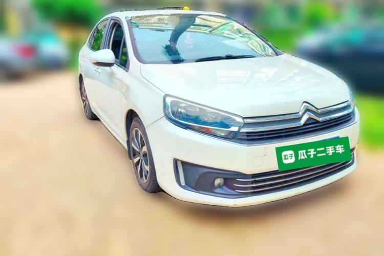 Used Citroen C4 Sega 2016 1.6L Automatic Luxury Model Front Right 45 Deg