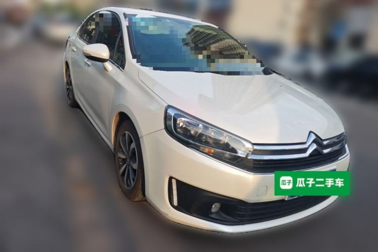Used Citroen C4 Sega 2016 1.6L Automatic Luxury Model Front Right 45 Deg