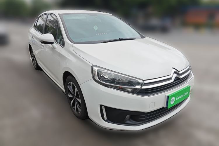 Used Citroen C4 Sega 2016 1.6L Manual Luxury Model Front Right 45 Deg
