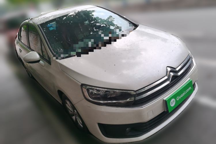 Used Citroen C4 Sega 2016 1.6L Automatic Comfort Model Front Right 45 Deg