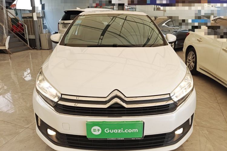 Used Citroen C4 Sega 2016 1.6L Automatic Luxury Model Front