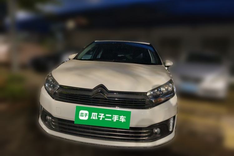 Used Citroen C4 Sega 2016 1.6L Automatic Luxury Model Front