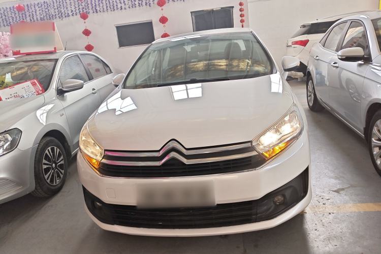 Used Citroen C4 Sega 2016 1.6L Manual Comfort Model Front