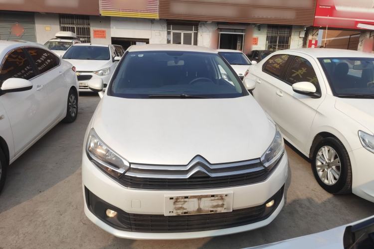 Used Citroen C4 Sega 2016 1.6L Manual Comfort Model Front