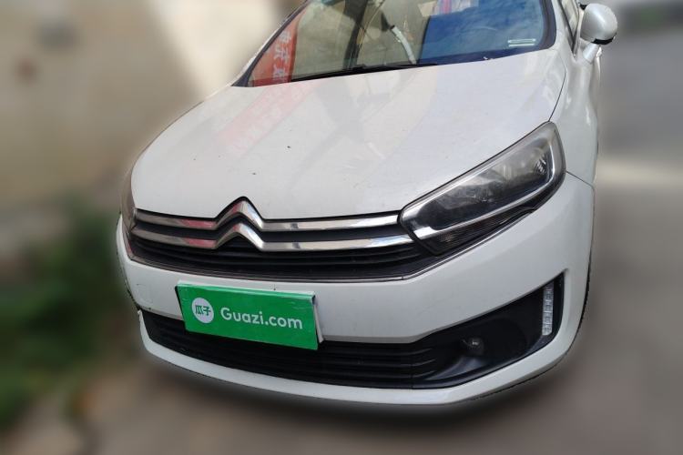 Used Citroen C4 Sega 2016 1.6L Manual Luxury Model Front