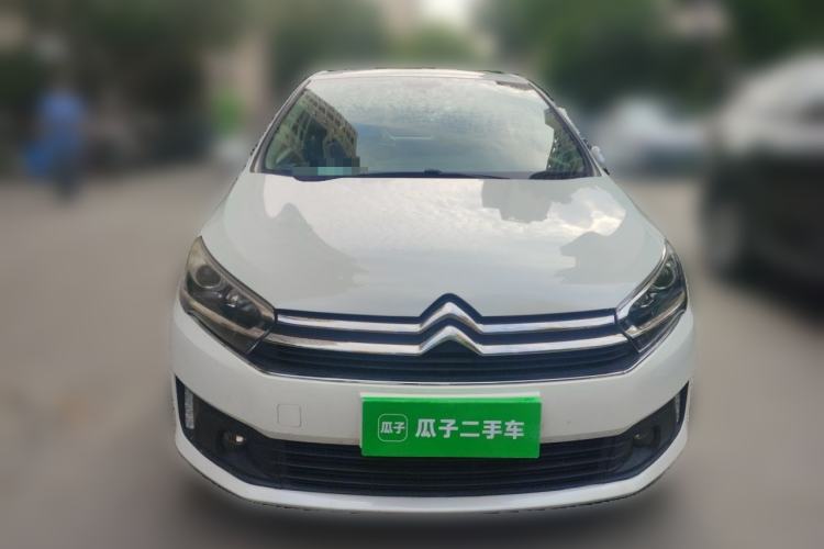 Used Citroen C4 Sega 2016 1.6L Automatic Luxury Model Front