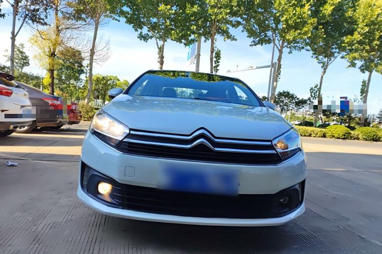 Used Citroen C4 Sega 2016 1.6L Automatic Comfort Model Front