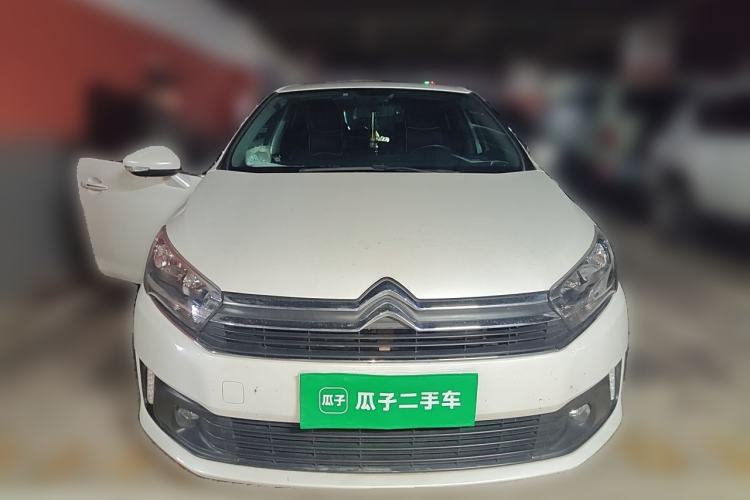 Used Citroen C4 Sega 2016 1.6L Automatic Luxury Model Front