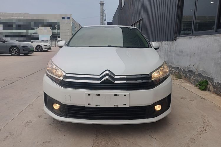 Used Citroen C4 Sega 2016 1.6L Manual Comfort Model Front