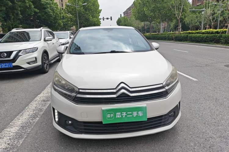 Used Citroen C4 Sega 2016 1.6L Automatic Luxury Model Front