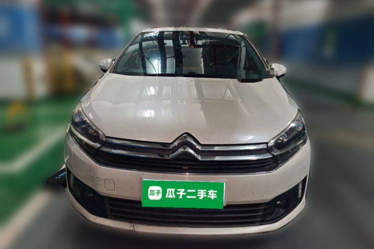 Used Citroen C4 Sega 2016 1.6L Automatic Luxury Model Front