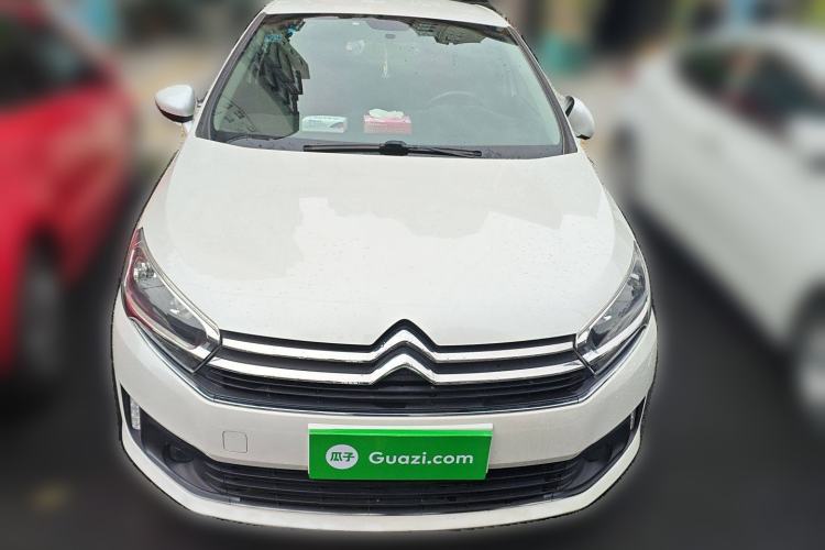 Used Citroen C4 Sega 2016 1.6L Automatic Luxury Model Front