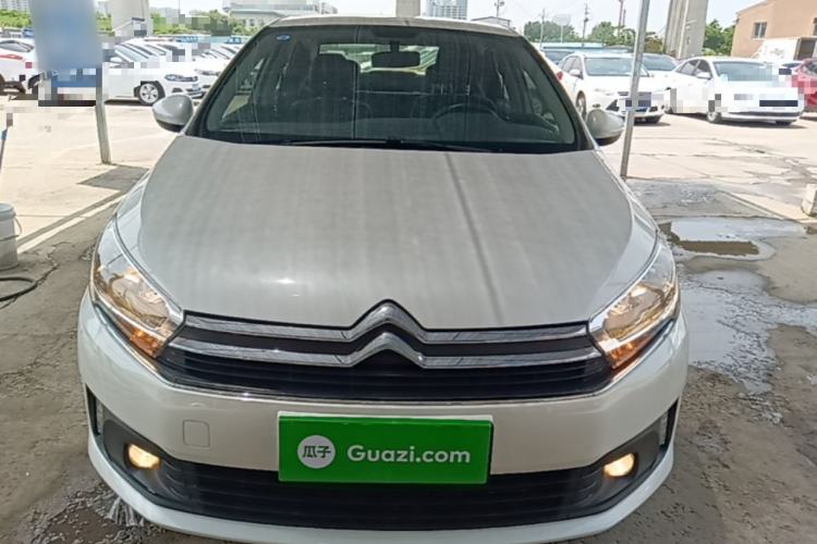 Used Citroen C4 Sega 2016 1.6L Automatic Luxury Model Front