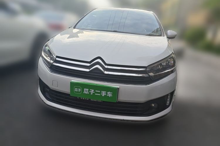 Used Citroen C4 Sega 2016 1.6L Manual Luxury Model Front