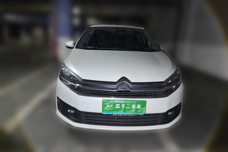 Used Citroen C4 Sega 2016 1.6L Automatic Comfort Model Front