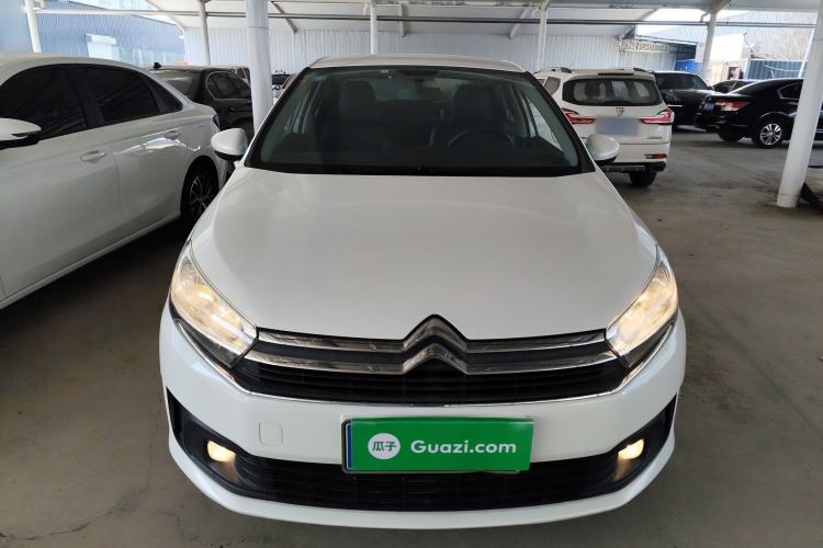 Used Citroen C4 Sega 2016 1.6L Manual Comfort Model Front