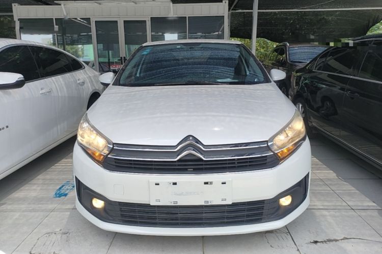 Used Citroen C4 Sega 2016 1.6L Automatic Comfort Model Front