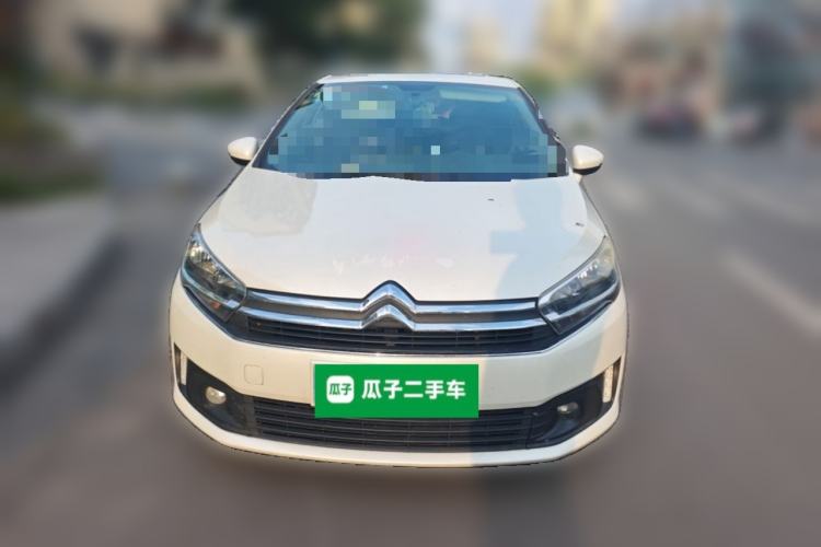 Used Citroen C4 Sega 2016 1.6L Automatic Luxury Model Front